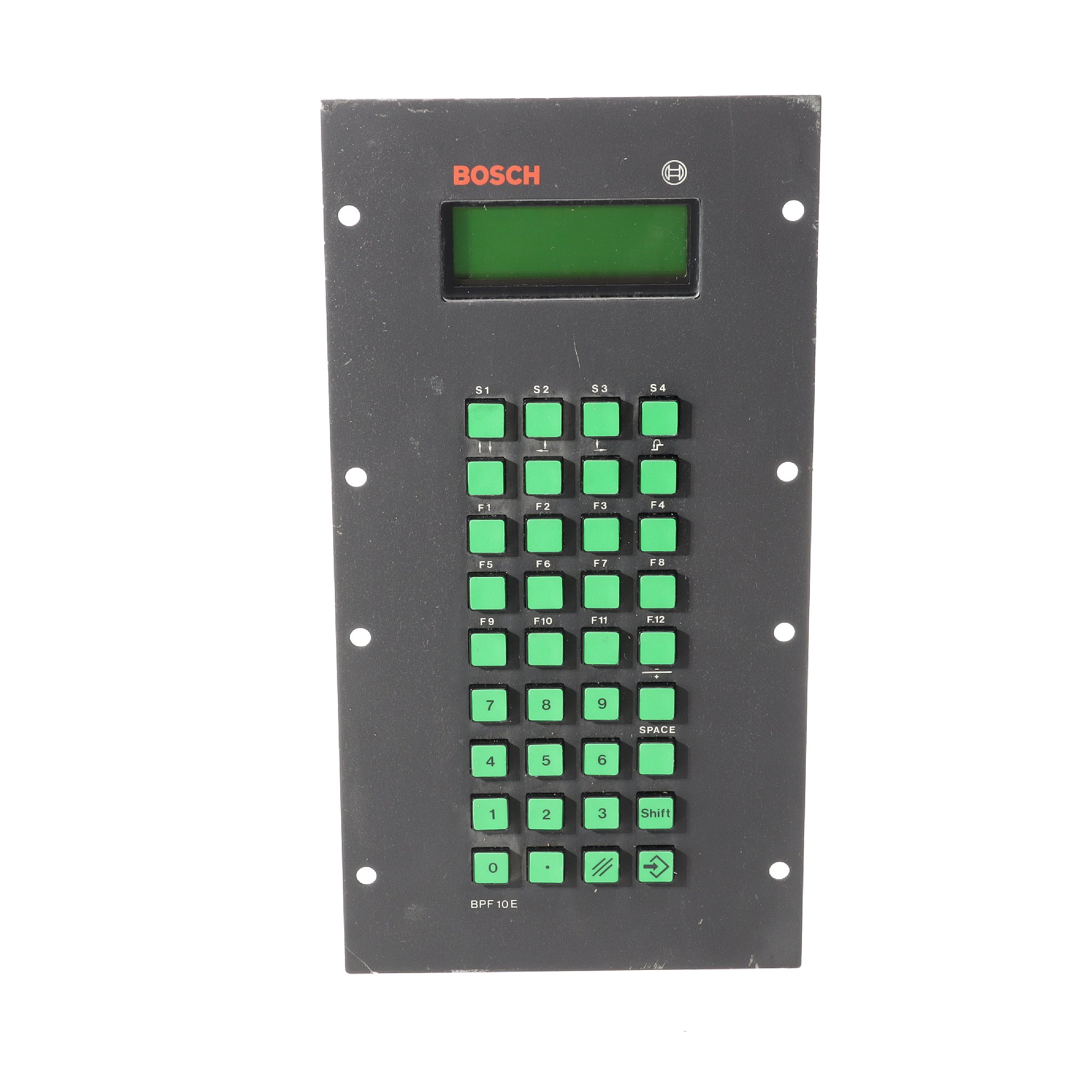 Bedienfeld BPF 10E Neu